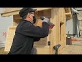 D.I.Y 개집만들기/ making a dog house /Pet wooden house