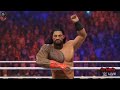 Roman Reigns vs La Knight - Tribal Chief Match at Survivor Series (WWE 2K23 Gameplay)