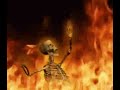 Me burning in hell after i dipped bananas in hot sauce