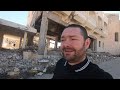 Sheer DESTRUCTION in this Jesus Speaking (Aramaic) Syrian Town - Maaloula 🇸🇾 معلولا ، سوريا