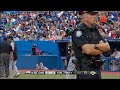 Fire alarm goes off, delays game in Toronto