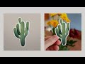 how to make a realistic sticker effect in procreate // Procreate tutorial for beginners