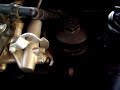 Mystery Engine noise