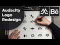 I Oversimplified The Audacity Logo Design | Adobe Illustrator Tutorial