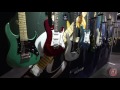 Ibanez Guitars - NAMM 2017 Booth Walkthrough
