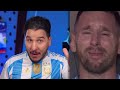 إسبانيا والأرجنتين في لقاء السوبر العالمي ! 😱ميسي يتوج ويبكي 😭 و افضل 11 لاعب باليورو 🔥