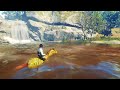 Arthur Tames Beautiful Sunset Zebra Horse at Waterfall | RDR2 Hidden Gem