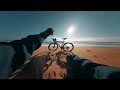 DELTA GRAVEL - Ride / POV / Gravel bike / Road bike / Cycling / Aero bars / River / Beach / Insta360