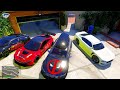 GTA 5 - Stealing DEADPOOL's Luxury Cars With Franklin | (Real Life Cars)