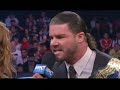 bobby roode tells it like it is