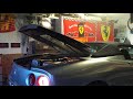 Smoking Fabspeed Header blankets Ferrari 360