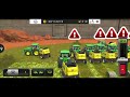 1000+ Bales Making With New John Deere In Fs18 | Fs18 Multiplayer | Timelapse |