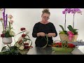 How to Bend, Braid and Manipulate Foliage in a Flower Arrangement