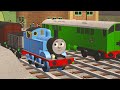 Thomas And The Trucks | BTWF | Railway Scrambles