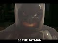 Batman: Arkham Knight; Custom LEGO Minifigure