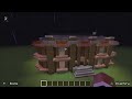 I built a cool looking Minecraft Mansion