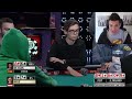 Poker Hands - Fedor Holz Makes Moves In The Main Event