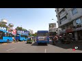 Driving in Surat 4K60 | Gaurav Path to Railway Station | Surat Textile Market