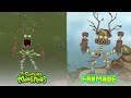 ALL Wubbox My Singing Monsters vs ALL fanmade Wubbox Redesign Comparisons ~ MSM