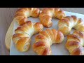 Kremli Bulka Resepti😋/Yumşaq dadlı bulka/Kремовая булочка