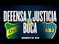 Defensa y Justicia vs Boca Resumen COMPLETO | Liga Profesional 2024
