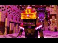 Warden Mutant vs Wither & Piglin Army (Minecraft Animation Movie)