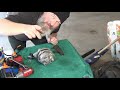 Easily Push in Spacers/Bushings on Alternator Bracket for Easy Reinstallation!! Trick! Homemade! DIY