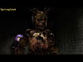 Cool Springtrap Model Test