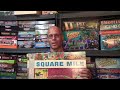 Ep 276: Square Mile Board Game Review (Milton Bradley 1962) + How To Play