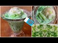 BUKO PANDAN/How to Make it Easy and yet Delicious/My Own version