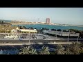 view from room 602 Radisson Blue Hotel Abu Dhabi