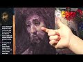 LIVE! Oil Painting | Can You Paint with the WRONG Hand?
