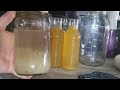 Making Water Kefir | First & Second Fermentation, & How To Store Kefir Grains