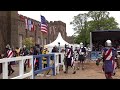 USA v Australia Knights in 5 v 5 during IMCF World Championships 2018 at  Scone Palace, Scotland