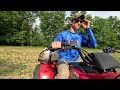 planting Corn Food Plot Without Planter- Easy