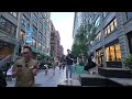NEW YORK CITY Walking Tour [4K] - BROOKLYN BRIDGE Sunset Walk
