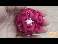 Amazing Ribbon Art|Easy DIY Ribbon Flowers|Hand Embroidery Designs|Cloth Flowers|Quicky Crafts