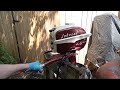 Issue,Issues! & More Issues!1957Johnson 5.5Hp Runs Again, A Personal Worst! Some Tips! 3Times Apart!