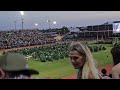 Mosley Highschool Graduation Ceremony 2024 Procession.