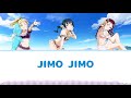JIMO-AI Dash! 【Guilty Kiss Mix】- FULL COLOR CODED LYRICS  【Eng/Rom/Kan】