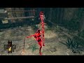 Dark souls bow pvp