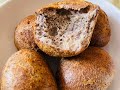 KETO 2 INGREDIENT BREAD ROLLS /low calorie /low fat/dairy free