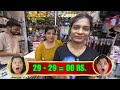 A-Z Shopping Challenge In Rs 500 *worst experience*