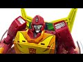 Transformers Kingdom Commander Class RODIMUS PRIME Review