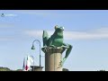 Have you ever seen two CRAZY FROGS at the same time?!  I found them on Google Maps in the USA.