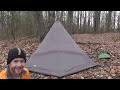 Freezing Rain Overnight Adventure II - The Outdoor Gear Review