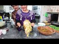 روتينا/طبخت مدلل دجاج بالفرن مع راس الحانوت