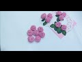 DIY 🌹 Розы из фоамирана за 2 минуты 🌹 Rose in 2 minutes