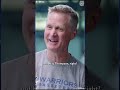 'I would've been fired' - Steve Kerr on choosing the Warriors over Phil Jackson and the Knicks