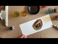 Tutorial: Using alcohol inks on realistic paintings